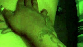 Young Ebony Couple's Big Ass Takes Monster Black Cock