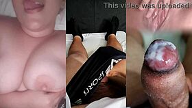 Ex-Girlfriend's Teasing Tits Spark Explosive Emotional Cumshot