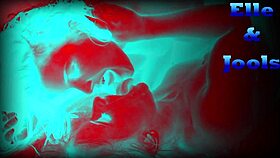 From Shower to Couch Lesbians Fuck Non-Stop All Day