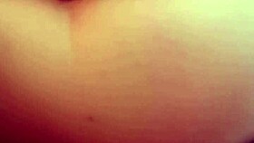 scandinavian teen teases her ass with huge toy secrets