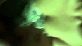 wife craves big cock blowjob ending in massive cumshot on tits