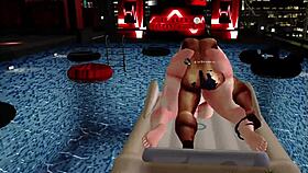 Who's pounding my favorite mature bimbo's juicy big ass?