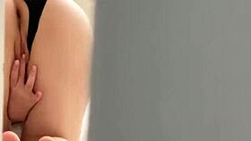 voyeur spies curvy big ass beauty bent over for intense doggystyle cumshot