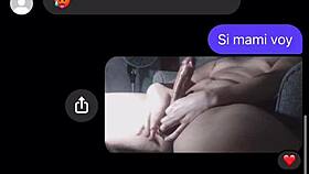 hot teacher from chat ends up sucking my cock dry