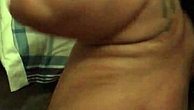 Young Ebony Couple's Big Ass Takes Monster Black Cock