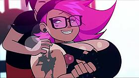 Princess Ethel's Big Tits Bounce in Gym Pussy Fuck