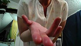 hey mario check out dawnskye1962's video full of kisses teasing dildo pussy fucking