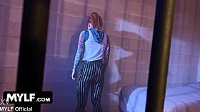 arcane xxx lesbian strapon prison roleplay trailer