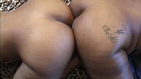 Feast Eyes On Big Black Lesbians Licking Pleasuring Huge Tits!