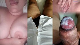 Ex-Girlfriend's Teasing Tits Spark Explosive Emotional Cumshot