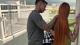 muscular coach, wanna fuck your student outdoors?