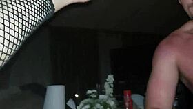 Watch this guy devour her tight young pussy up close first time