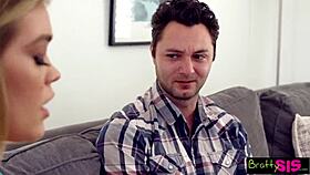 hot babe stretches her pussy wide open with a huge banana close up