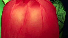 Arab Twins Fuck Asses with Lucky Cock Deep