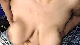 Massive boobs bhabhi heats up hardcore