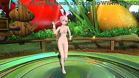 Megurine Luka Popipo Project Diva Full Nude Bunny Costume Mod