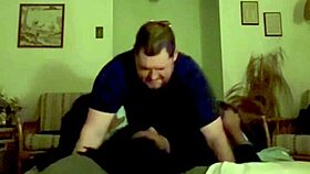 amateur ebony rides coworker cock bent over doggystyle after work