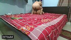 Desi Wife Bent Over for Hardcore Big Cock Pounding