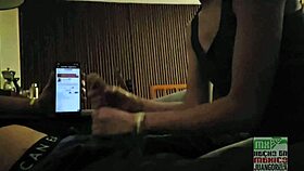 hey my petite mexicana cheats sucking cock riding huge dick 😏💦 first time fun!