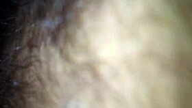 My girl takes my huge cock gaping her tight ass