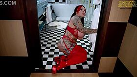 Check out Sabien Demonia's exclusive assplay teaser in season two