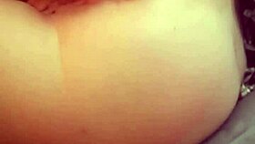 scandinavian teen teases her ass with huge toy secrets