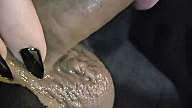 can you handle watching me gag on cock while swallowing every hot load?