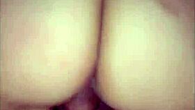 big latina ass bounces on cock riding sexy