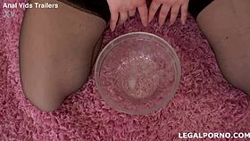 lina love gulps 15 cumshots post extreme dap gaping