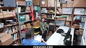 You know that shoplifter now hooked on cop's huge dick right