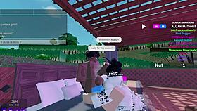 two bunnies vs one black bull... can they swallow that huge cock?