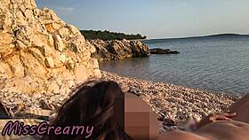 i flashed pussy on beach let stranger grope my tits