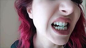 NATASHA ROMANOFF BLACK WIDOW Marvel Giantess in Hot Latex Heels Cosplay Fetish Domination!