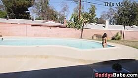 hey young Asian girl practices deep blowjobs on him daily