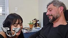 e-girl loses game gets tight pussy fucked hard