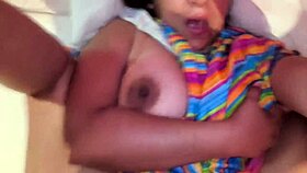 mexican housewife flashes huge tits at the patriotic holiday party then gets roughly fucked outdoors by the crowd