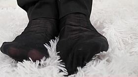 Indica monroe fingers and tongues tony lovelocks ass rimjob