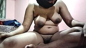 desi beauty in punjabi dress teases with massive tits during intense roleplay session