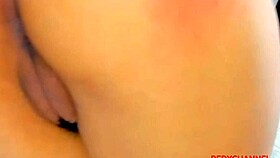 ebony dancehall girlfriend squirts from bbc doggystyle in threesome