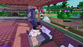 two bunnies vs one black bull... can they swallow that huge cock?