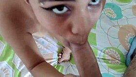 neighbor drops by for chat turning into steamy hidden room hookup