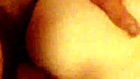 girl takes hard doggystyle pounding from dude's fleshlight cock 🍆🔥