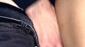 Christmas cumshot on my wide-open latina ass for your horny eyes