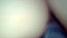 girlfriend's tight asshole bent over pov doggystyle riding