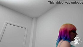 Dirty Maid Cleans Big Tits with Intense Fuck