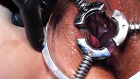 Lady Sonia Wild Milf Orgasms from Medieval Speculum Fisting