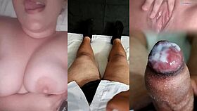 Ex-Girlfriend's Teasing Tits Spark Explosive Emotional Cumshot