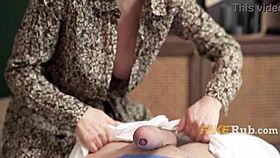 Czech granny shares intimate moments with doctors