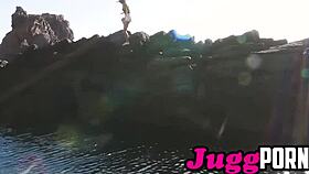 i'm totally obsessed with gorgeous jennifer love's nude beach vibes