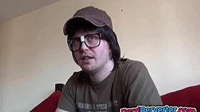 hey nerd this curvy black babe gives the best sloppy blowjob ever